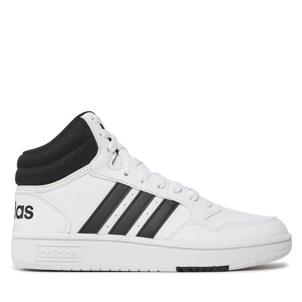 adidas Tenisice adidas Hoops 3.0 Mid K IG3715 Bijela