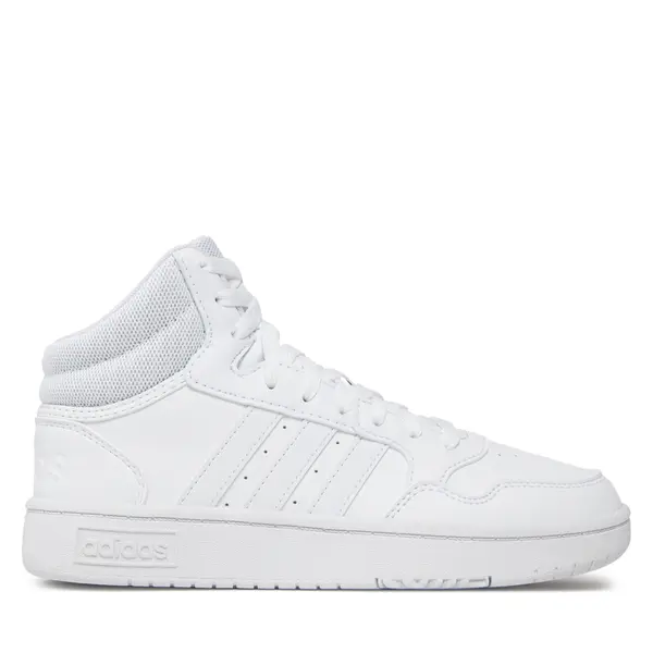Adidas Tenisice adidas Hoops 3.0 Mid Lifestyle Basketball Classic Vintage ID9838 Bijela