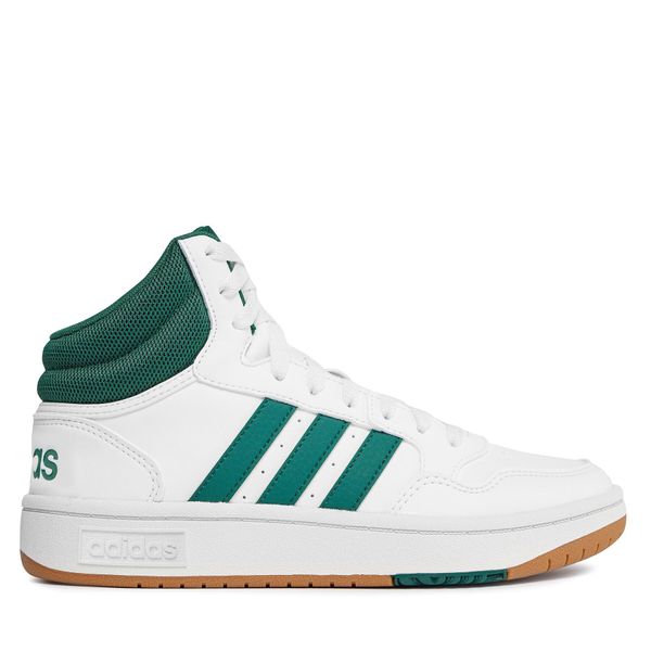 adidas Tenisice adidas Hoops 3.0 Mid Lifestyle Basketball Classic Vintage Shoes IG5570 Bijela