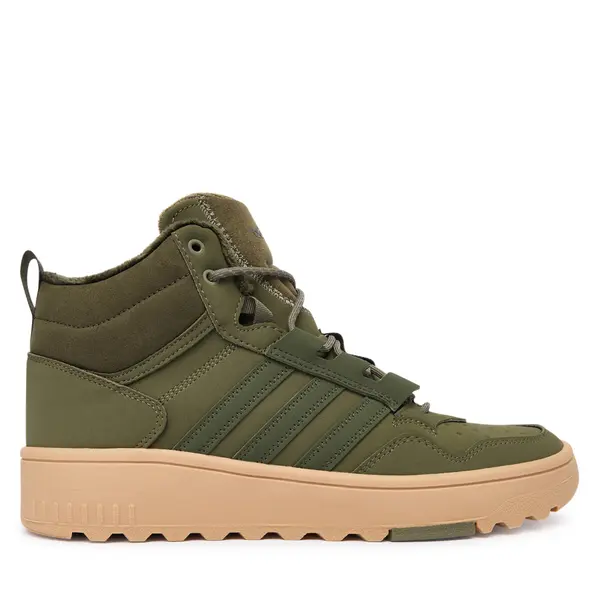 Adidas Tenisice adidas Hoops 4.0 Mid JQ5363 Kaki