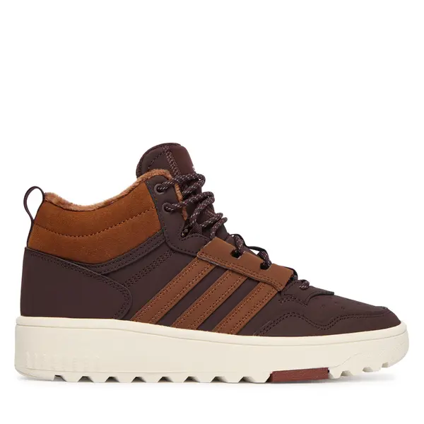 Adidas Tenisice adidas Hoops 4.0 Mid JQ5364 Smeđa