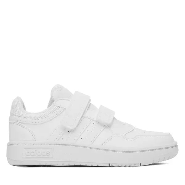 Adidas Tenisice adidas Hoops Lifestyle Basketball Hook-and-Loop GW0436 Bijela