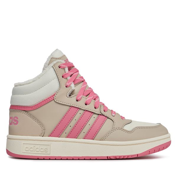 adidas Tenisice adidas Hoops Mid 3.0 Shoes Kids IF7739 Bež