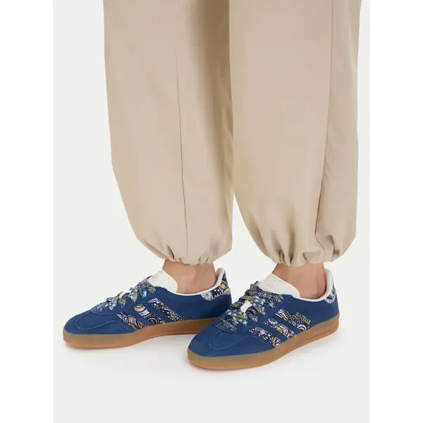 Adidas Tenisice adidas Liberty London Gazelle Indoor KK4700 Tamnoplava