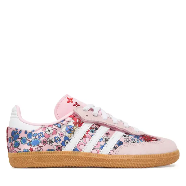 Adidas Tenisice adidas Liberty London Samba Og Comfort Closure Elastic Lace JQ2007 Ružičasta