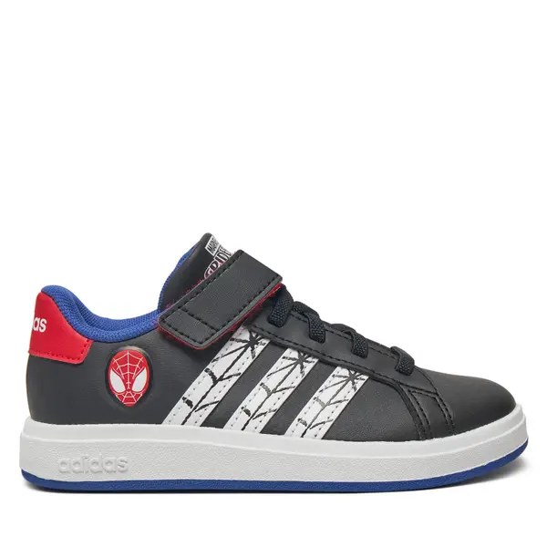 Adidas Tenisice adidas Marvel's Spider-Man Grand Court JS0742 Crna