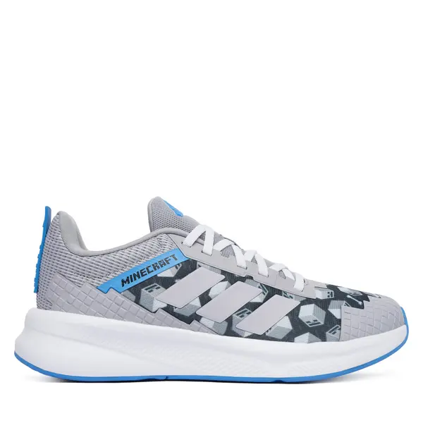 Adidas Tenisice adidas Minecraft Fortarun 4.0 JR1933 Siva