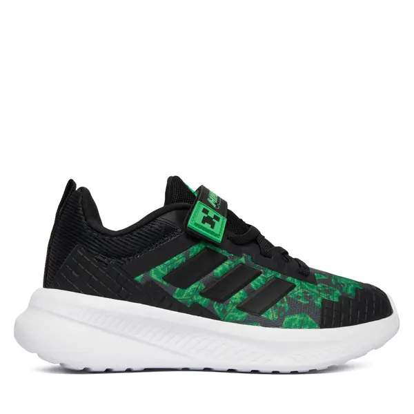 Adidas Tenisice adidas Minecraft Fortarun 4.0 JR1943 Crna