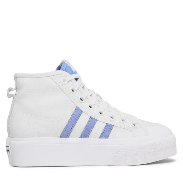 Adidas Tenisice adidas Nizza Platform Mid FZ6189 Bijela