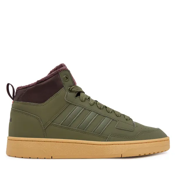 Adidas Tenisice adidas Rapid Court Mid Winterized JR0184 Zelena