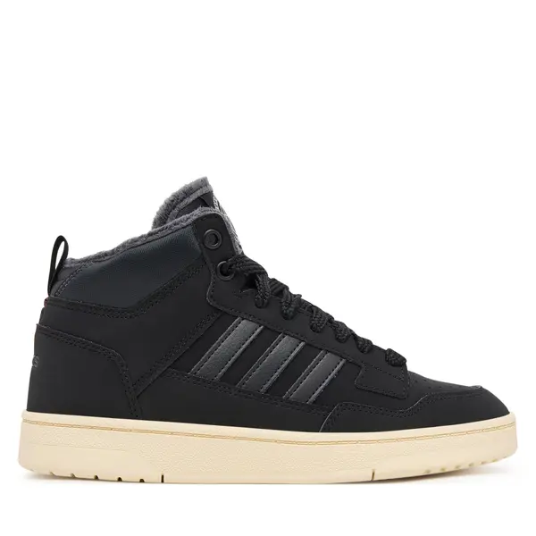 Adidas Tenisice adidas Rapid Court Mid Winterized JR1027 Crna