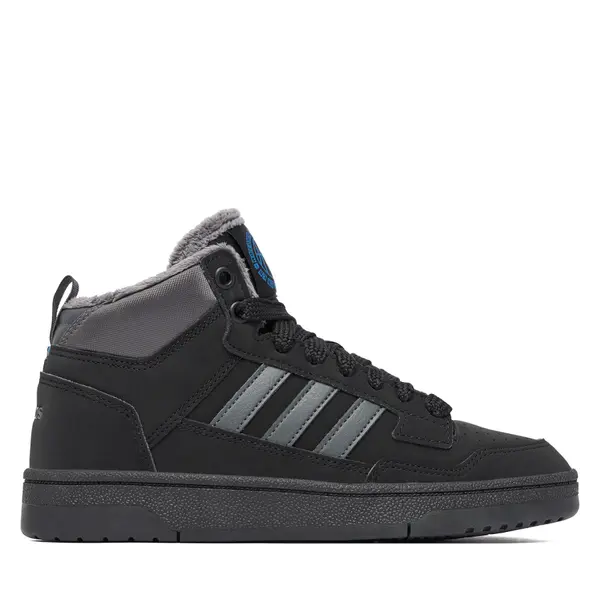 Adidas Tenisice adidas Rapid Court Mid Winterized JR2804 Crna