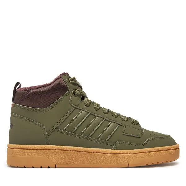 Adidas Tenisice adidas Rapid Court Mid Winterized JR2813 Zelena