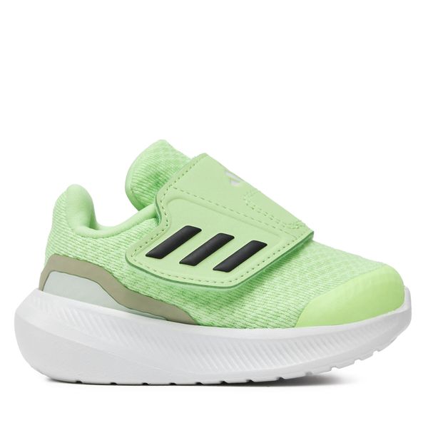 adidas Tenisice adidas RunFalcon 3.0 Hook-and-Loop IE5903 Zelena