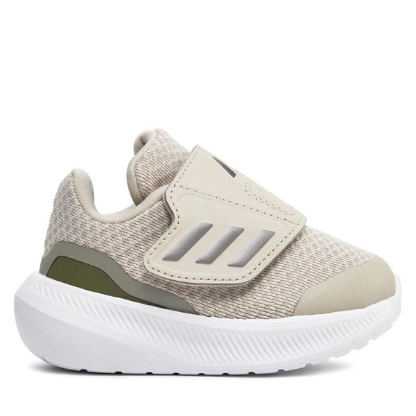 adidas Tenisice adidas RunFalcon 3.0 Hook-and-Loop IF8593 Bež