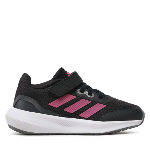 adidas Tenisice adidas Runfalcon 3.0 Sport Running Elastic Lace Top Strap Shoes HP5875 Crna