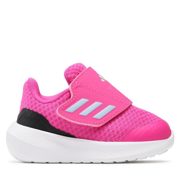 adidas Tenisice adidas Runfalcon 3.0 Sport Running Hook-and-Loop Shoes HP5860 Svijetloplava
