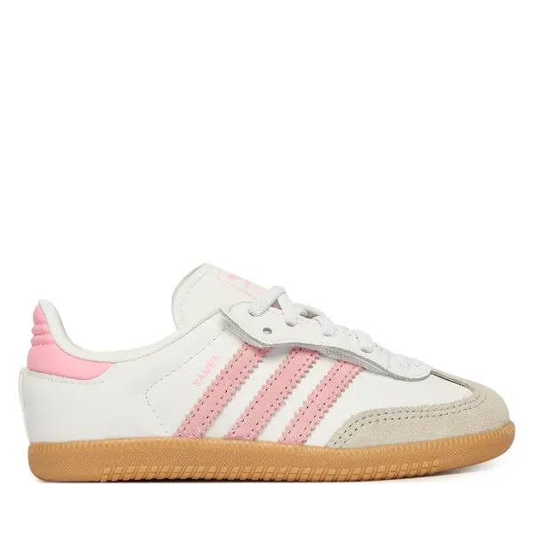 Adidas Tenisice adidas Samba Og Comfort Closure Elastic Lace JQ2028 Bijela