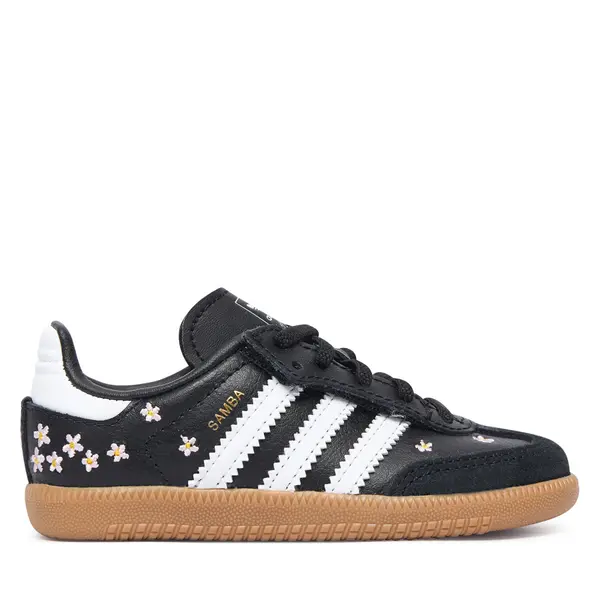 Adidas Tenisice adidas Samba Og Comfort Closure Elastic Lace KI5667 Crna