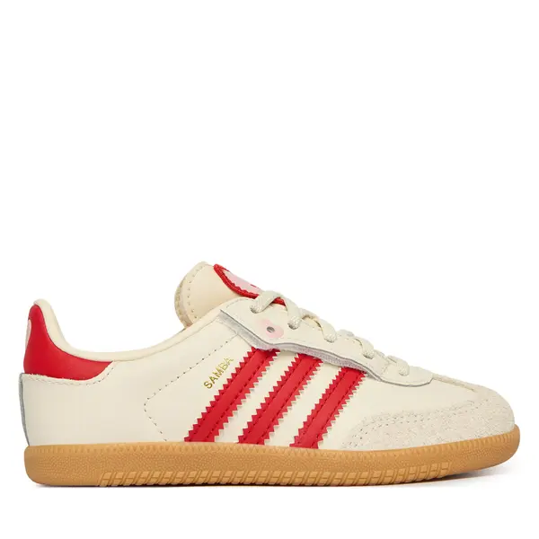 Adidas Tenisice adidas Samba Og Comfort Closure Elastic Lace KI6682 Krem