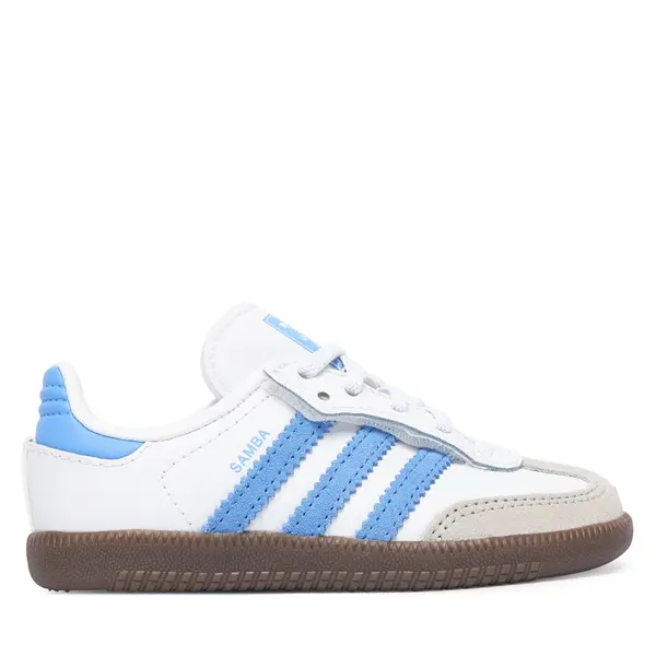 Adidas Tenisice adidas Samba Og Comfort Closure Elastic Lace KZ8679 Bijela