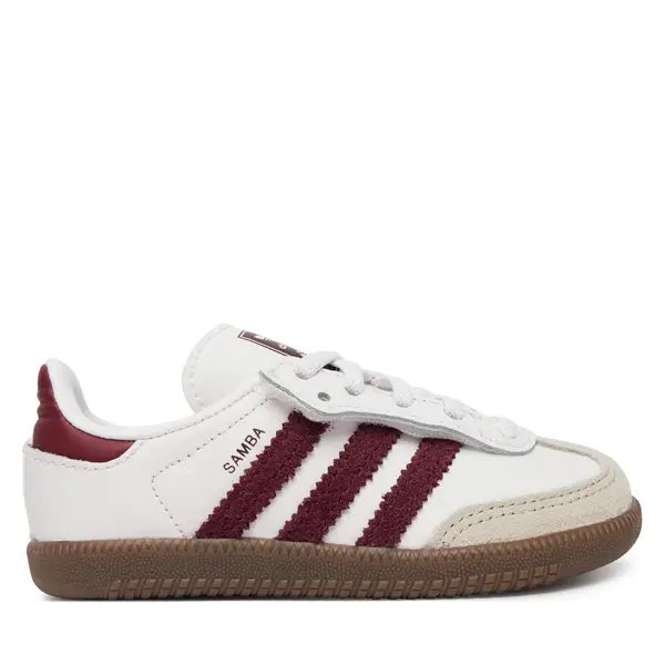 Adidas Tenisice adidas Samba Og Comfort Closure Elastic Lace KZ8680 Bijela