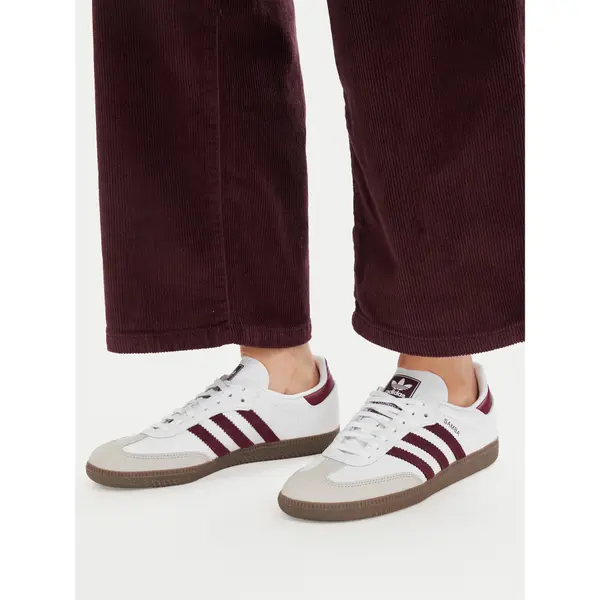 Adidas Tenisice adidas Samba Og KZ8684 Bijela