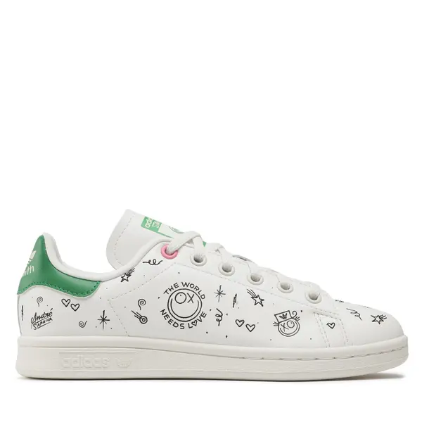 Adidas Tenisice adidas Stan Smith J GY1786 Bijela