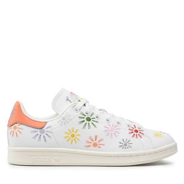 adidas Tenisice adidas Stan Smith Pride GW2417 Bijela