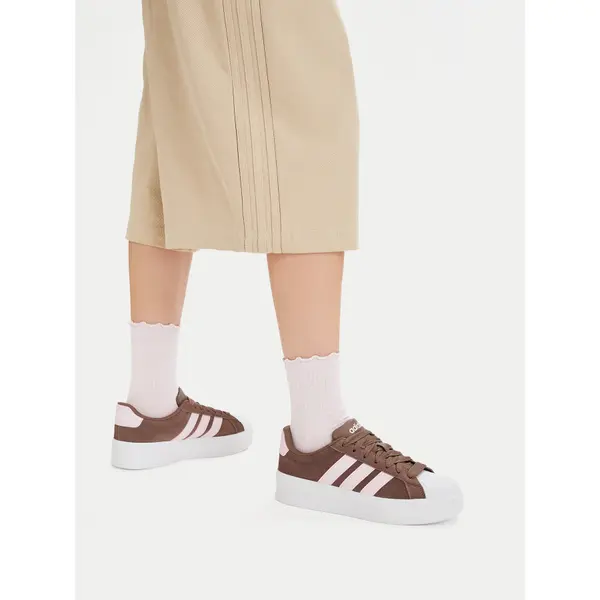 Adidas Tenisice adidas Streettalk Bold Shoes KJ9946 Smeđa