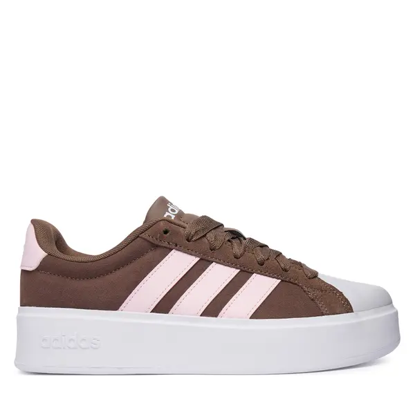Adidas Tenisice adidas Streettalk Bold Shoes KJ9946 Smeđa