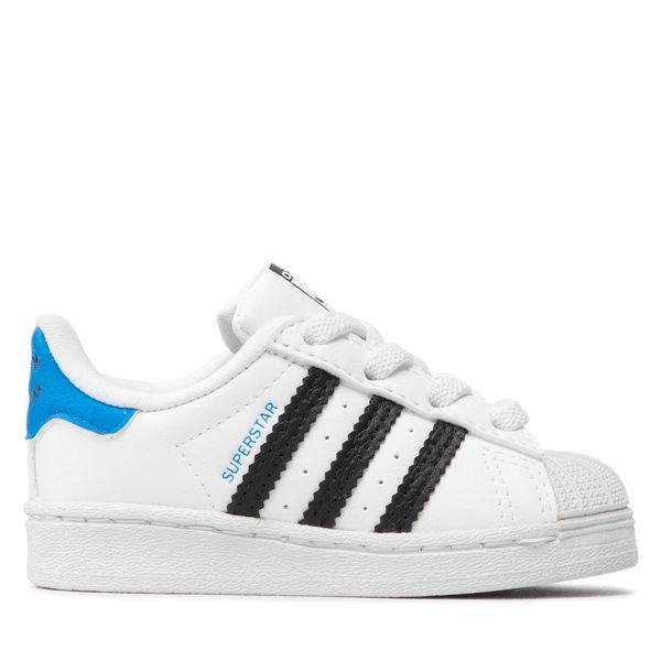 adidas Tenisice adidas Superstar El I GY9321 Bijela