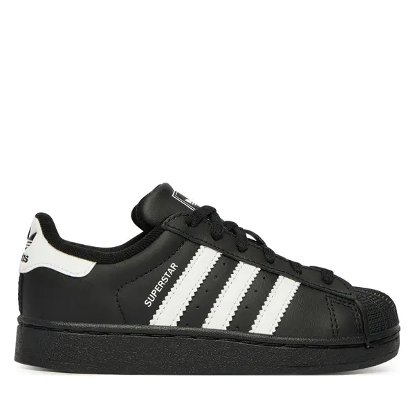 Adidas Tenisice adidas Superstar II C JH9981 Crna