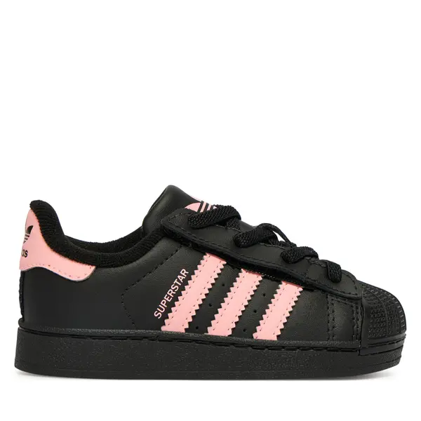 Adidas Tenisice adidas Superstar II Cf El I JP9470 Crna