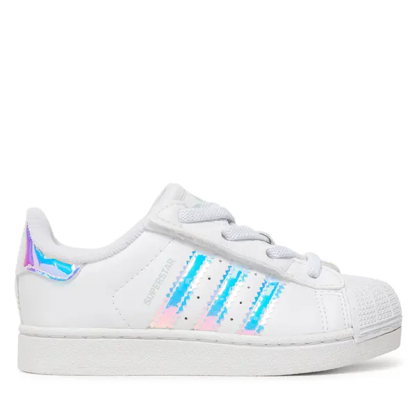 Adidas Tenisice adidas Superstar II Cf El I JQ1791 Bijela