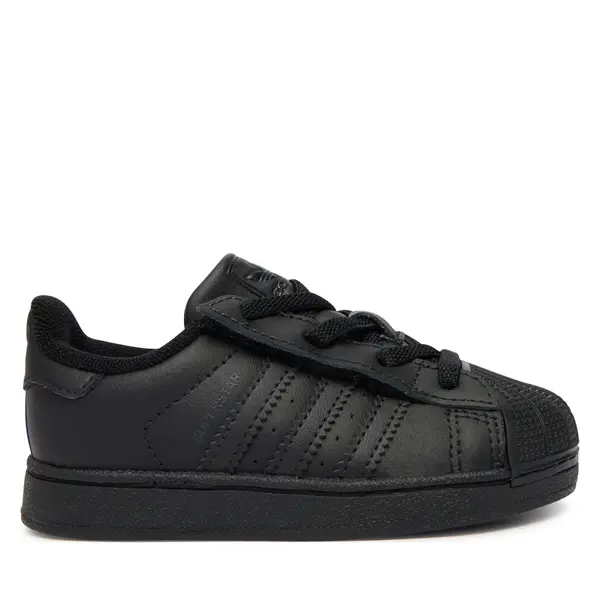 Adidas Tenisice adidas Superstar II Comfort Closure Elastic Lace JR9415 Crna