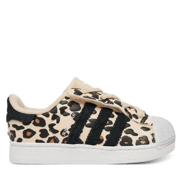 Adidas Tenisice adidas Superstar II Comfort Closure Elastic Lace KK2126 Bež
