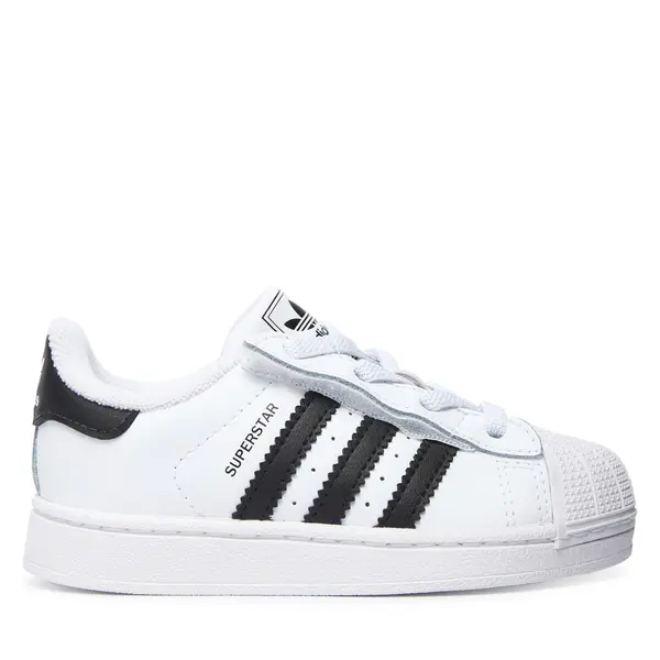 Adidas Tenisice adidas Superstar II Elastic Lace JH9984 Bijela