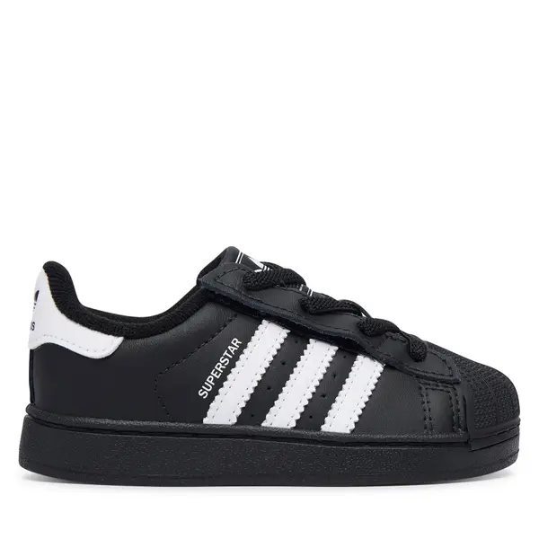 Adidas Tenisice adidas Superstar II Elastic Lace JH9985 Crna