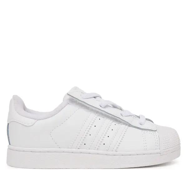 Adidas Tenisice adidas Superstar II Elastic Lace JH9986 Bijela