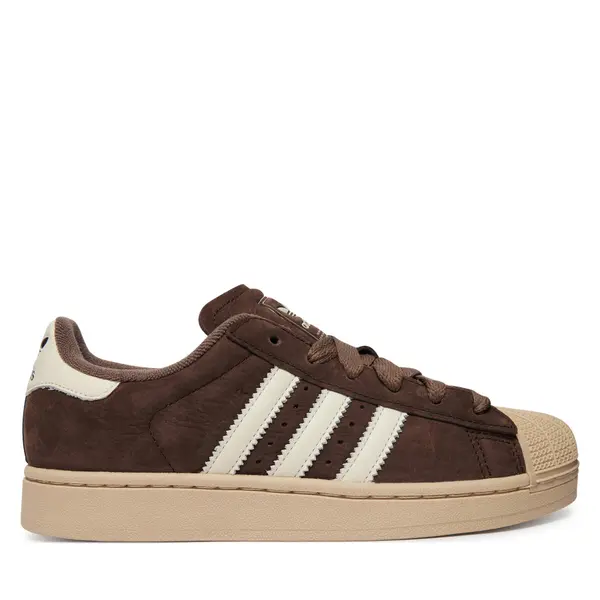 Adidas Tenisice adidas Superstar II IH9314 Smeđa