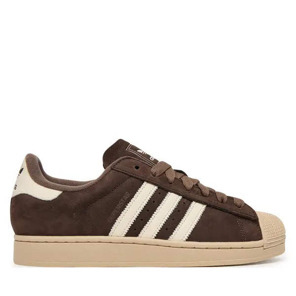 Adidas Tenisice adidas Superstar II IH9314 Smeđa