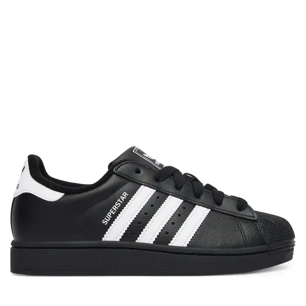 Adidas Tenisice adidas Superstar II J JH9977 Crna