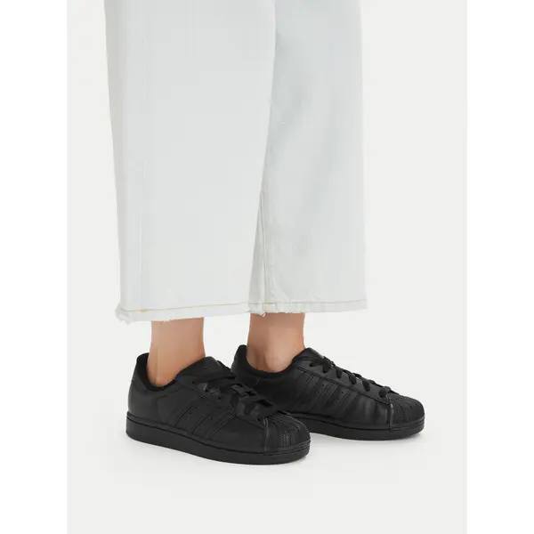 Adidas Tenisice adidas Superstar II JI0081 Crna