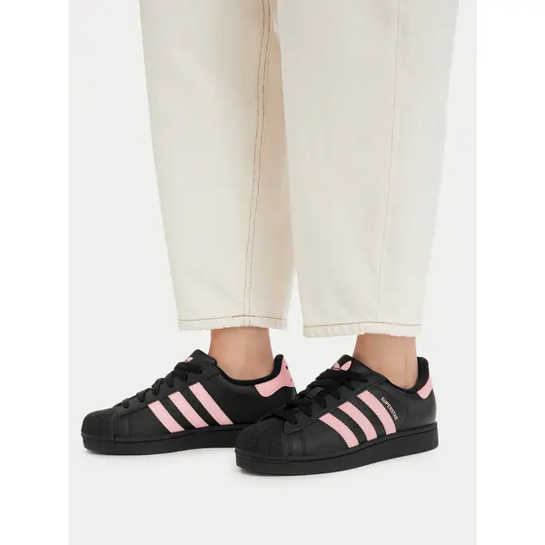 Adidas Tenisice adidas Superstar II JR9862 Crna