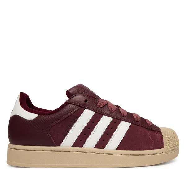 Adidas Tenisice adidas Superstar II KJ9949 Tamnocrvena