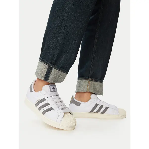 Adidas Tenisice adidas Superstar II LA1697 Bijela