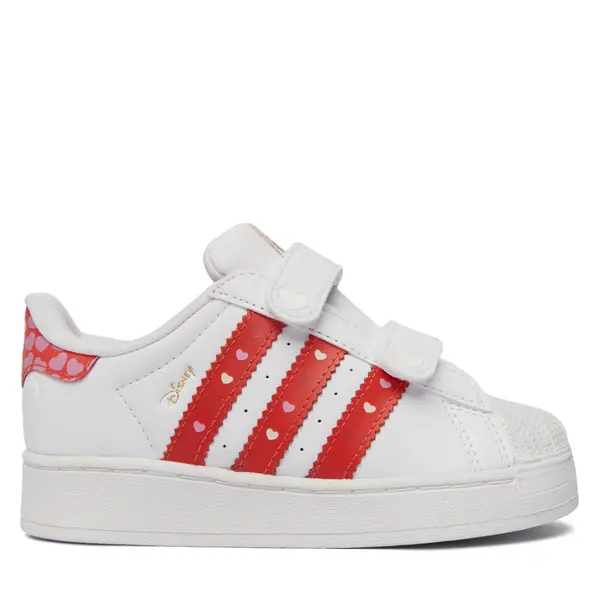Adidas Tenisice adidas Superstar Led Lights Cf I KK1294 Bijela