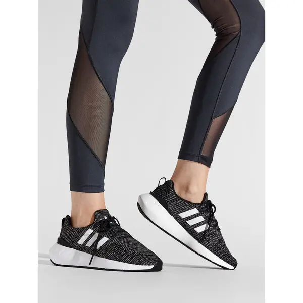 Adidas Tenisice adidas Swift Run 22 J GW8176 Siva