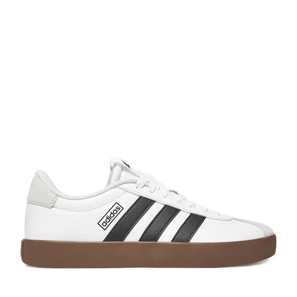 Adidas Tenisice adidas Vl Court 3.0 Low Skateboarding ID8797 Bijela